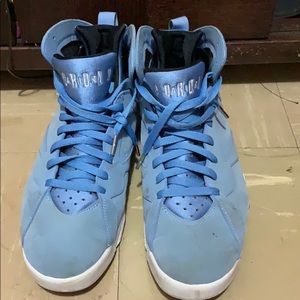 Jordan Pantone University Blue 7
